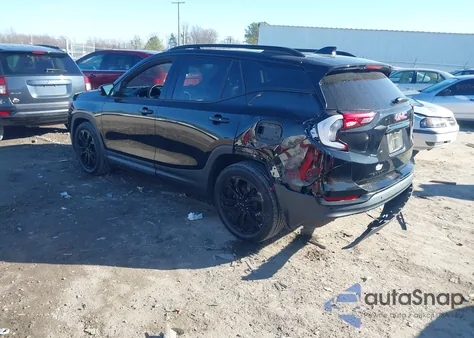2020 GMC Terrain Slt from USA, damaged, VIN 3GKALPEV6LL310478